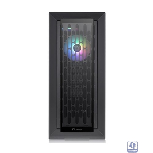 Корпус Thermaltake CTE T500 TG ARGB черный без БП ATX 3x140mm 2xUSB3.0 audio bott PSU