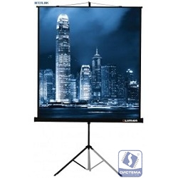 Lumien Master View LMV-100109 Экран на треноге 203x203 см 4:3 напольный рулонный