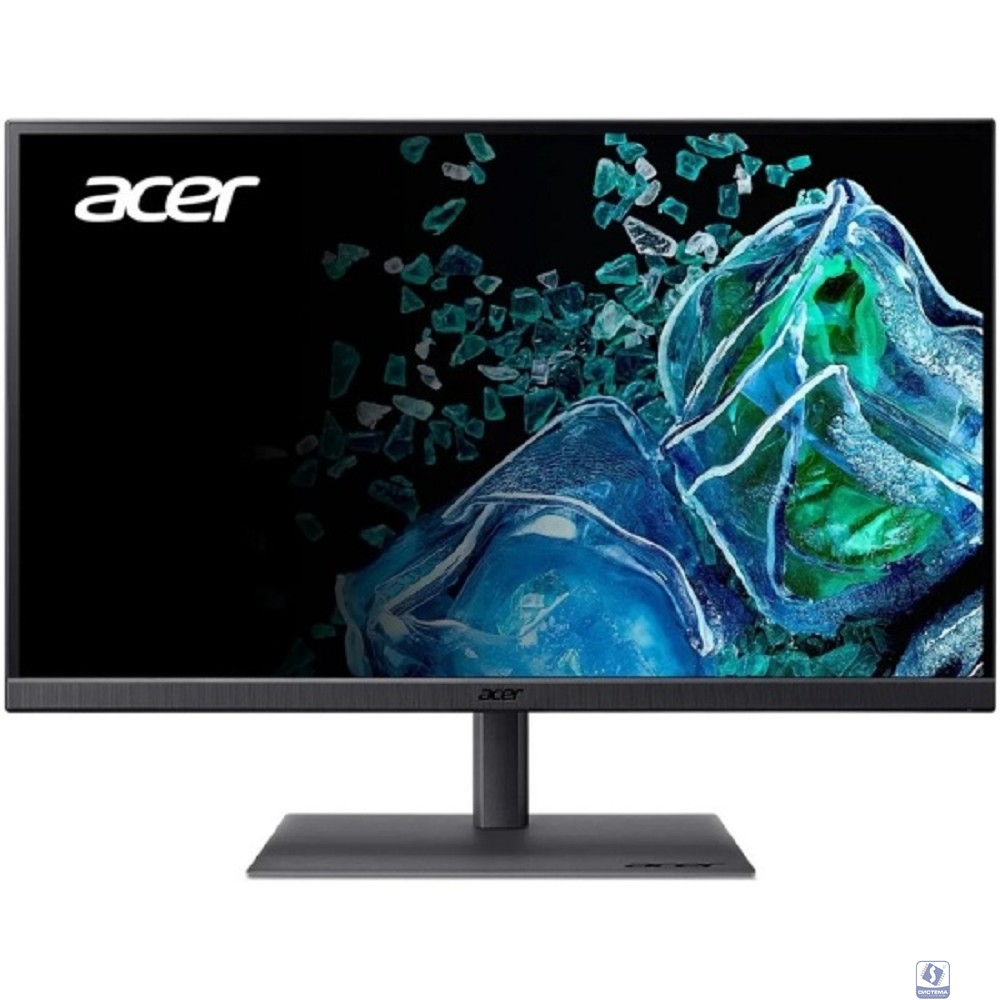 Монитор Acer 27" Vero B277KLBbmipruzx черный IPS LED 16:9 HDMI M/M матовая HAS Piv 350cd 178гр/178гр 3840x2160 72Hz FreeSync DP Quad 4K (2160p) USB 5.12кг
