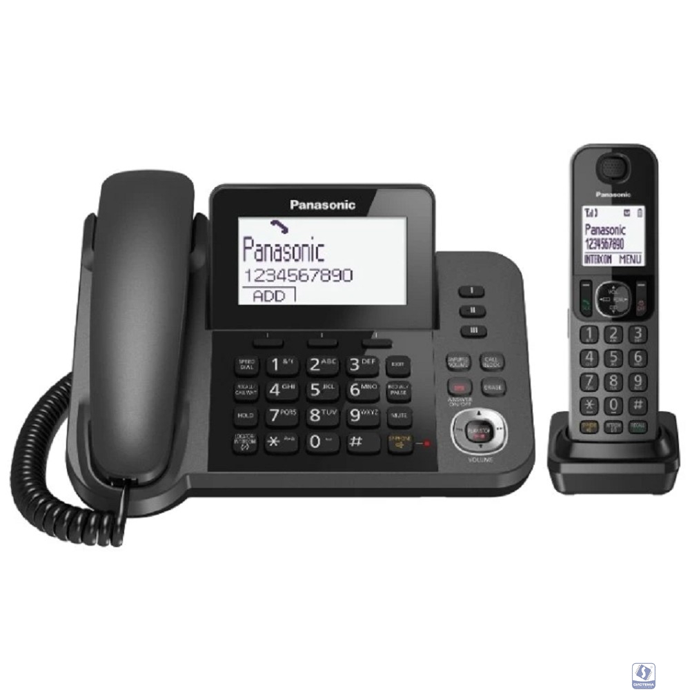 Panasonic KX-TGF320RUM Телефон DECT
