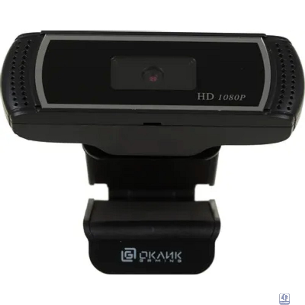 Оклик OK-C013FH черный 2Mpix (1920x1080) USB2.0 с микрофоном