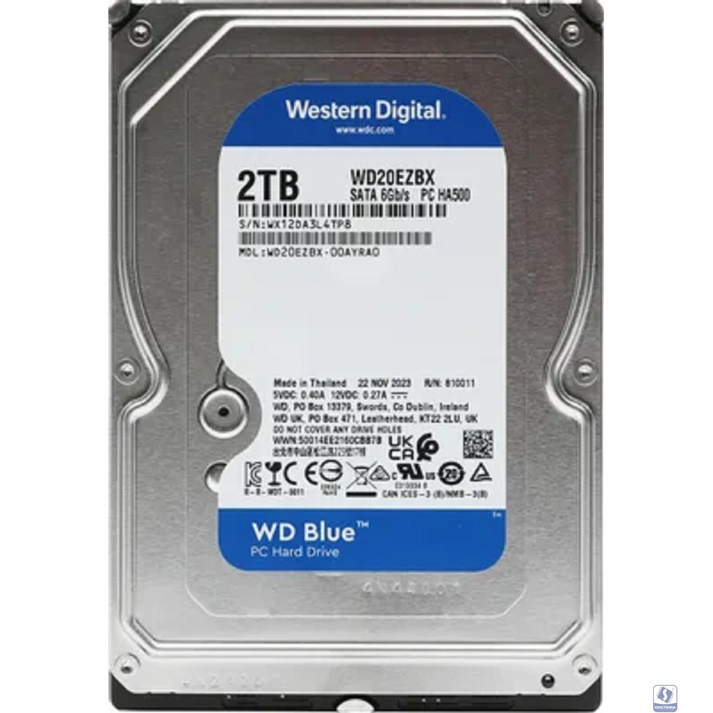 2TB WD Blue (WD20EZBX) 