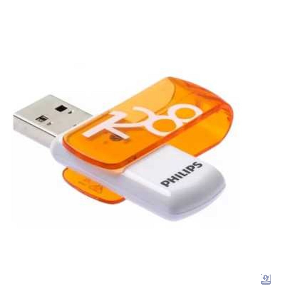 PHILIPS USB Drive 128GB VIVID2.0, USB 2.0 FM12FD05B/97