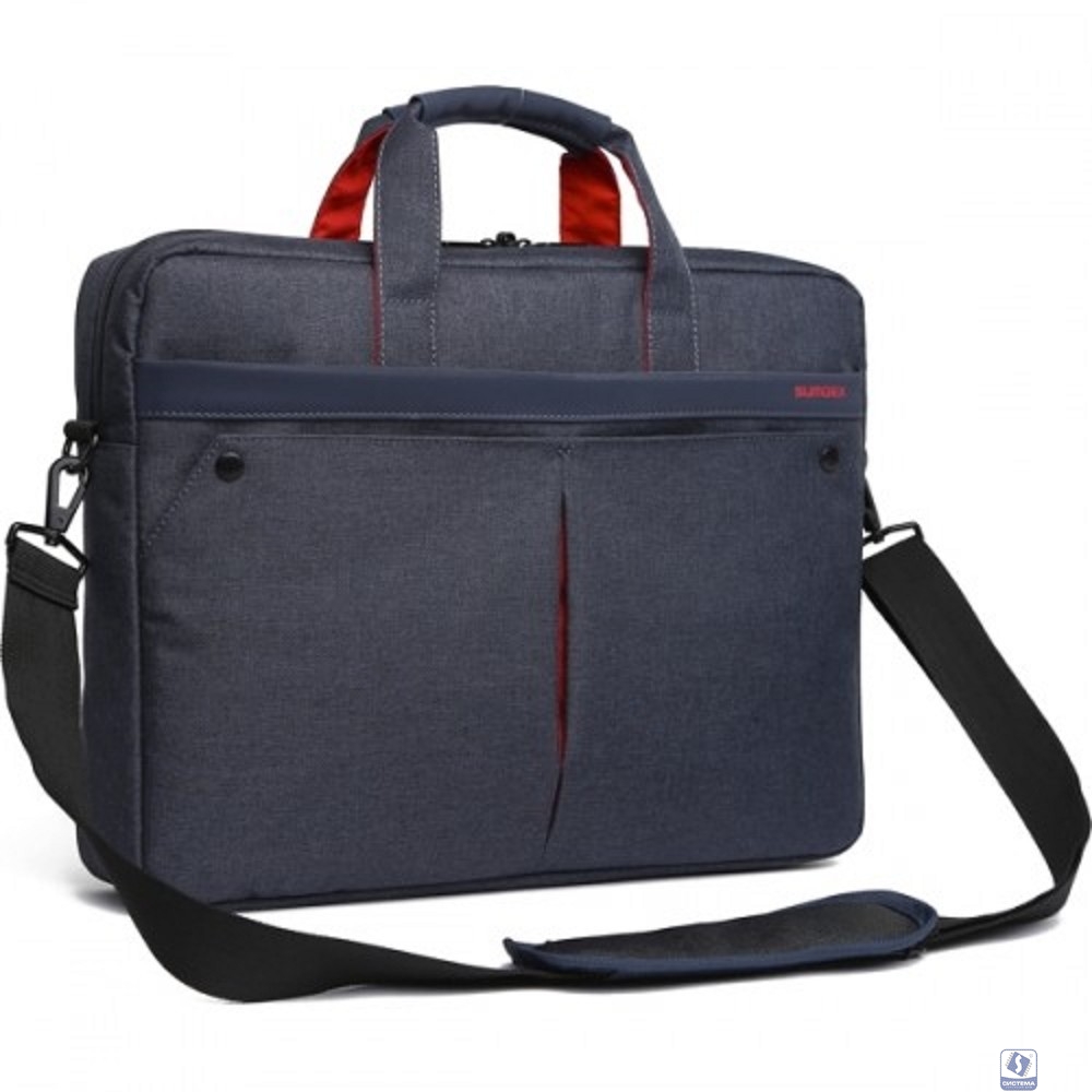 Сумка SUMDEX PON-202NV(полиэстр синий до 15,6")	