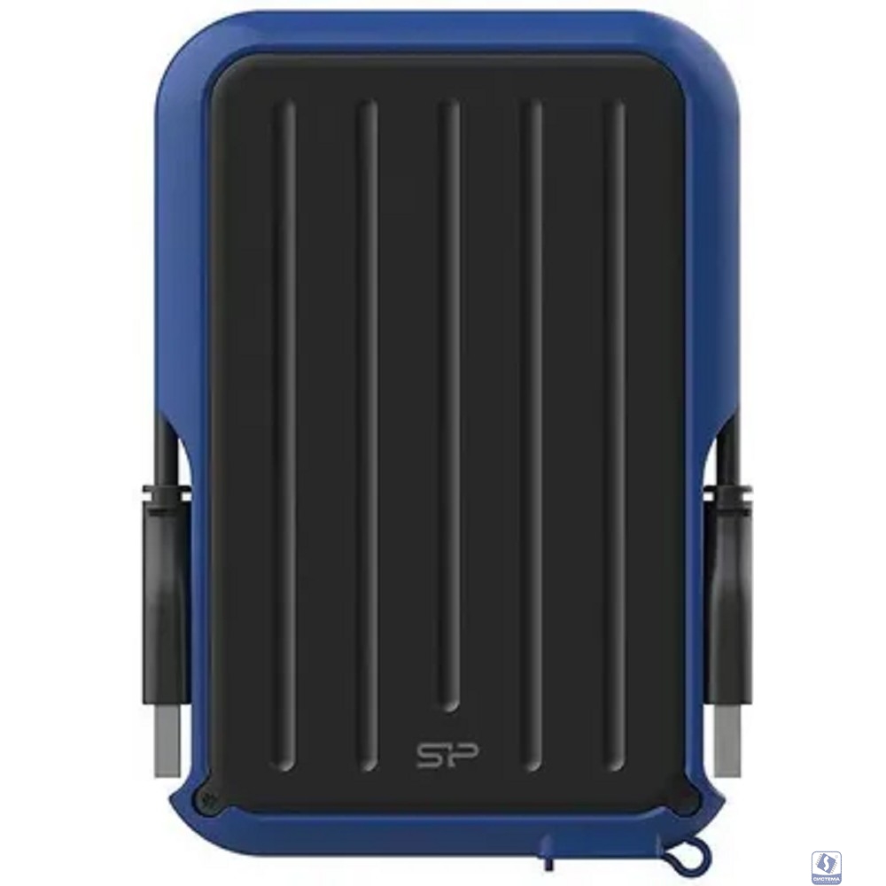 Silicon Power Portable HDD 5TB  Armor A66 SP050TBPHD66LS3K USB 3.0  2.5" Синий