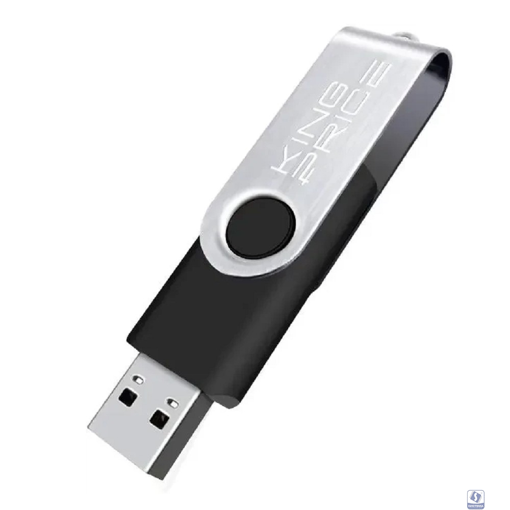KingPrice 8GB KPFD2 KPFD2A008ABK USB2.0 черный