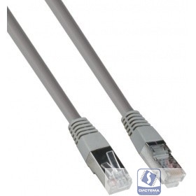Exegate EX272306RUS Патч-корд FTP-RJ45-RJ45-C5e-5M-GY, FTP, cat.5e, 5м, серый