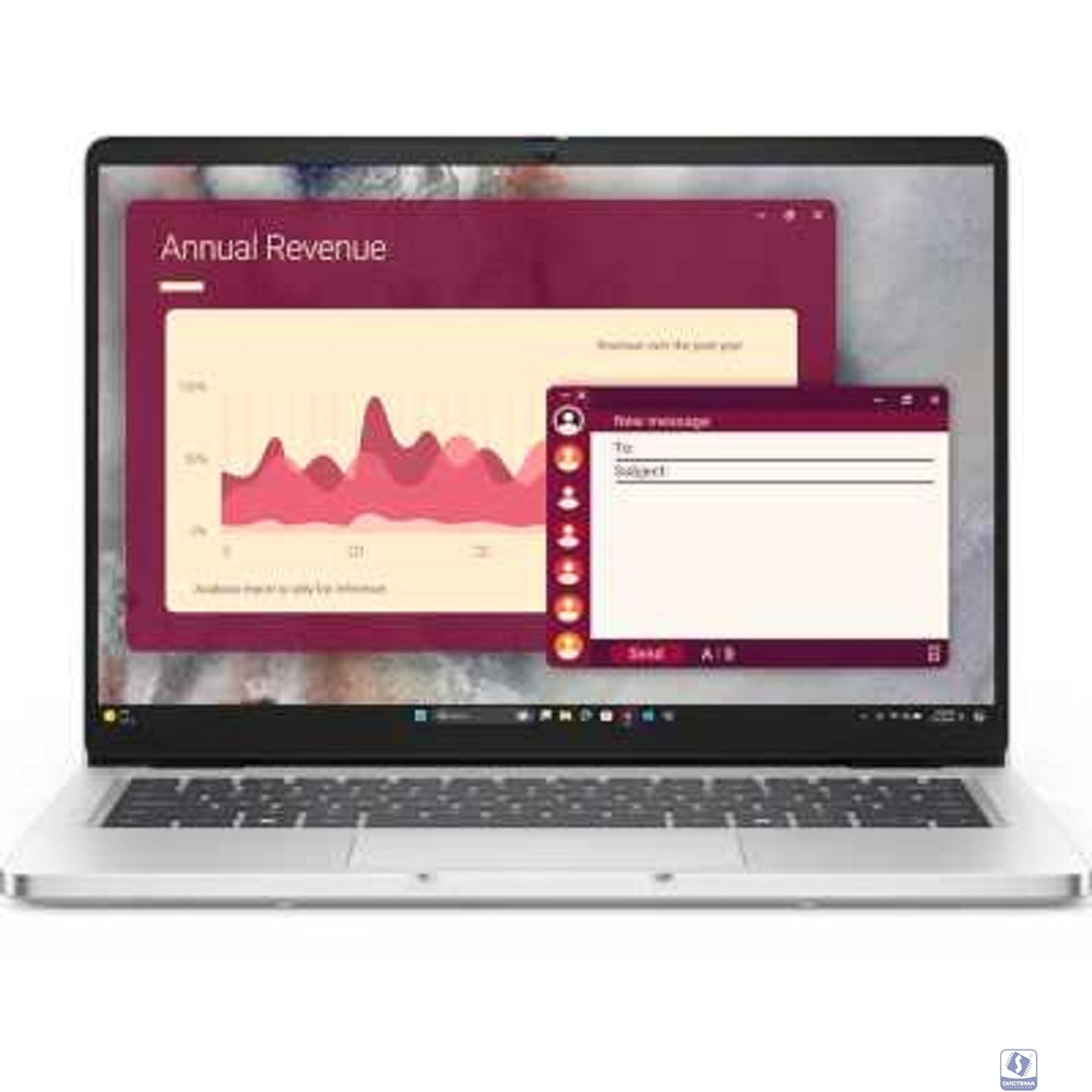 Dell Pro14Plus [PRO14PL-5653] Grey 14" 
