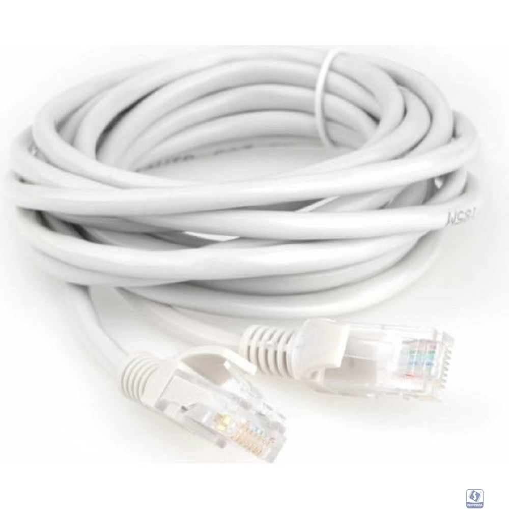 Гарнизон PC-UTP-5e-3 кат.5e, Патч-корд UTP 3м, литой, многожильный (серый)