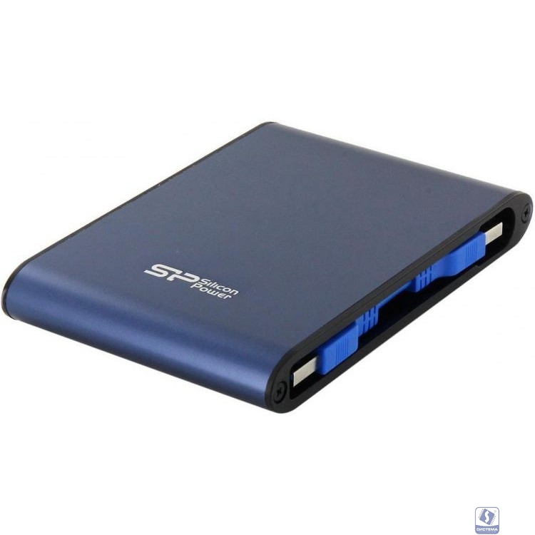 Silicon Power Portable HDD 2Tb Armor A80 SP020TBPHDA80S3B 