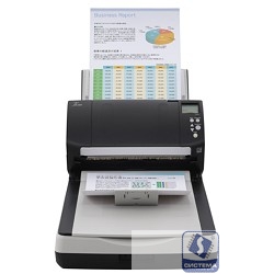 Fujitsu/Ricoh  fi-7260  PA03670-B551  (А4, 60/120 стр. в мин. двусторонний, ADF 80 листов+планшет, 6 000)
