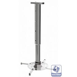 Cactus CS-VM-PR05L-AL серебристый Кронштейн для проектора макс.10кг настенный и потолочный поворот 