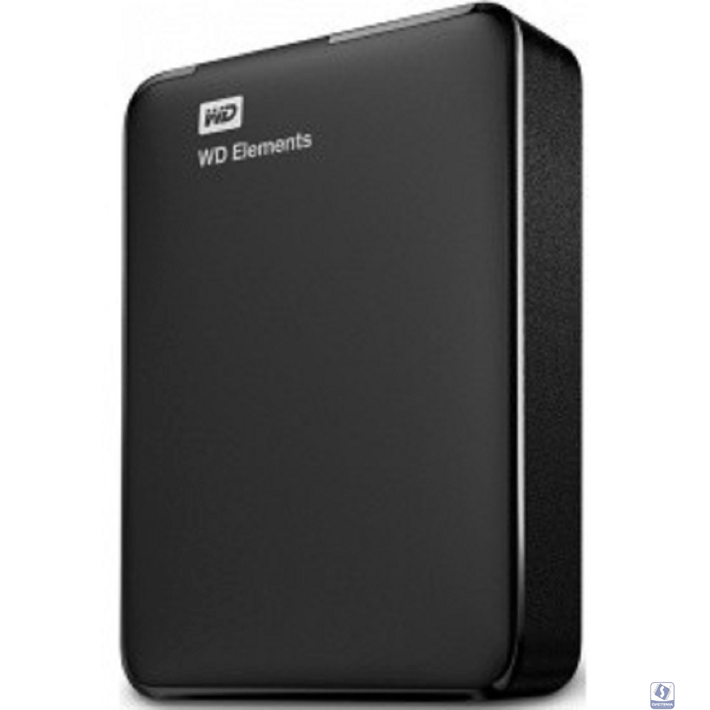 WD Portable HDD 4TB Elements Portable WDBU6Y0040BBK-WESN  