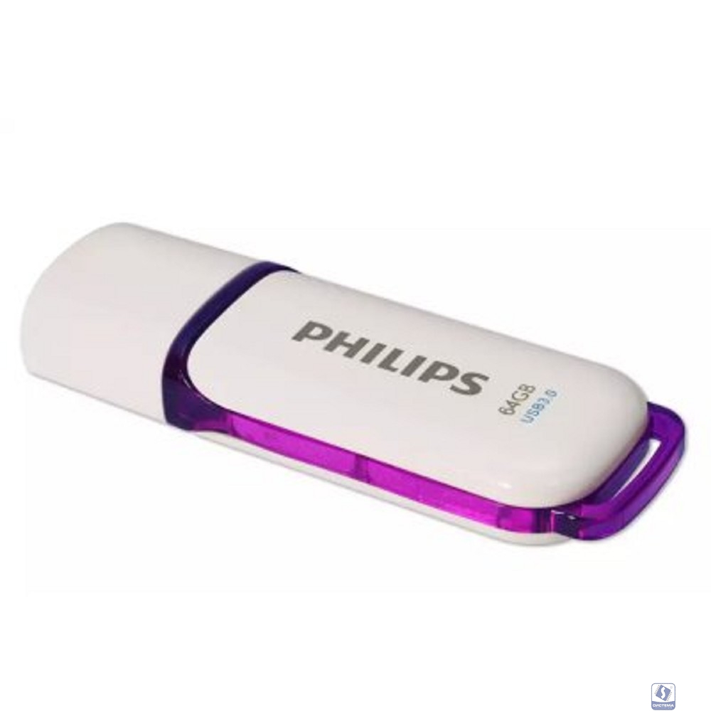 PHILIPS USB Drive 64GB SNOW3.0 64GB, USB 3.0 FM64FD75B/97