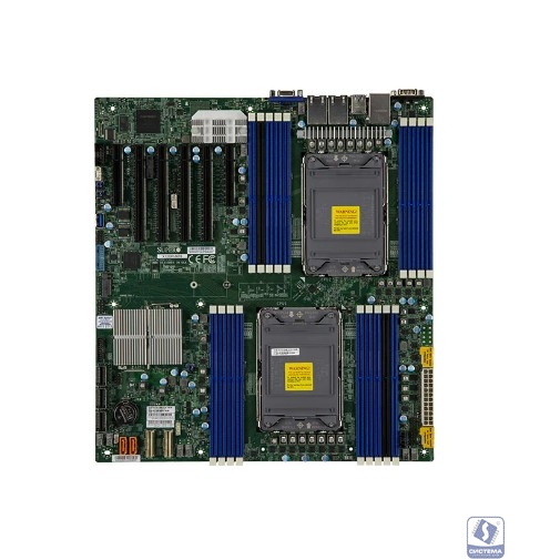 Supermicro MBD-X12DPI-NT6-B Сервер.плата <C621A 2x LGA-4189> <2x SKT-1205L-P4IC-FXC, 1x MCP-260-00042-0N, 2x CBL-0044L>