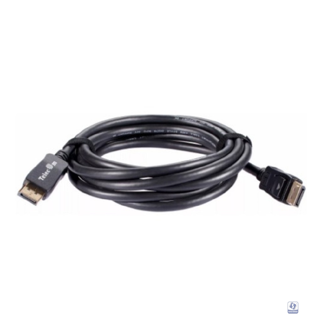 Telecom TCG745C-3M Кабель соединительный DP-DP 1.4V 8K@60Hz 3м , Econom