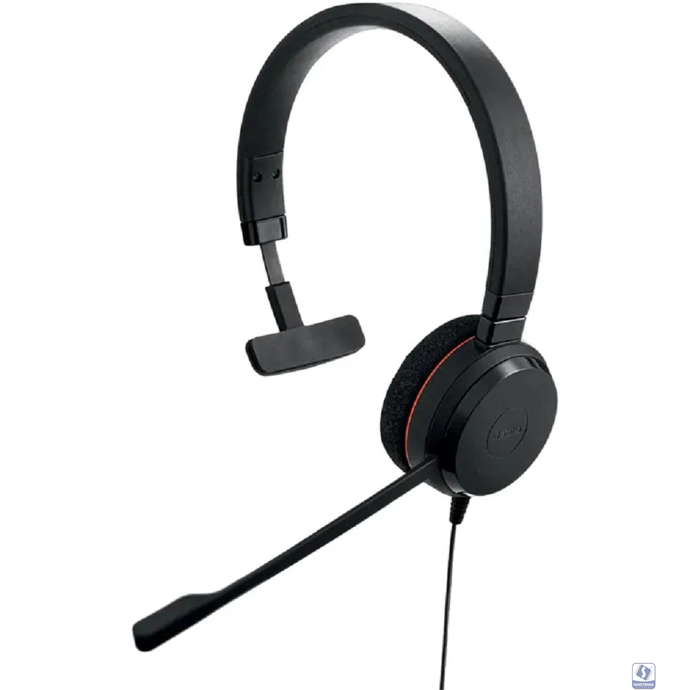 Jabra Evolve 20, MonoMS, USB C/A adapter (PN: 4993-823-169)