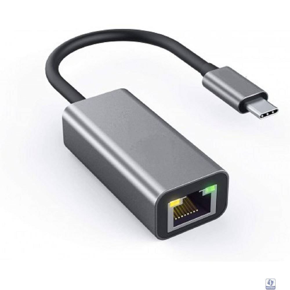 KS-is KS-483 Адаптер USB-C 1Гбит/сек LAN AX88179