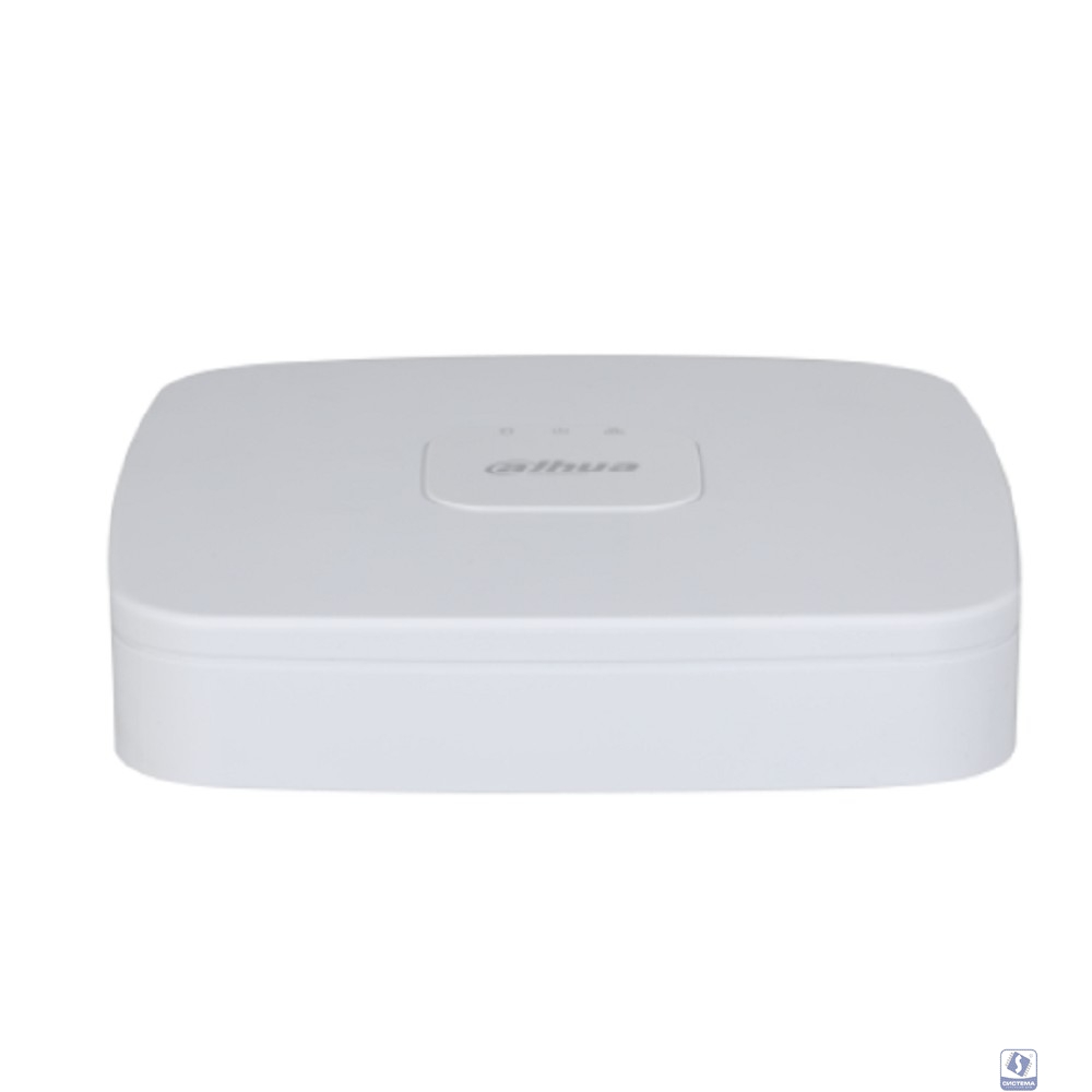 DAHUA DH-XVR4108C-I/T 8-канальный HDCVI-видеорегистратор c SMD HDCVI, AHD, TVI, IP, CVBS; IP-каналы: до 10 каналов, до 6Мп;  1 SATA III до 16Тбайт; видеоаналитика 1 HDMI, 1 VGA; 1 RJ45 100Мбит/с