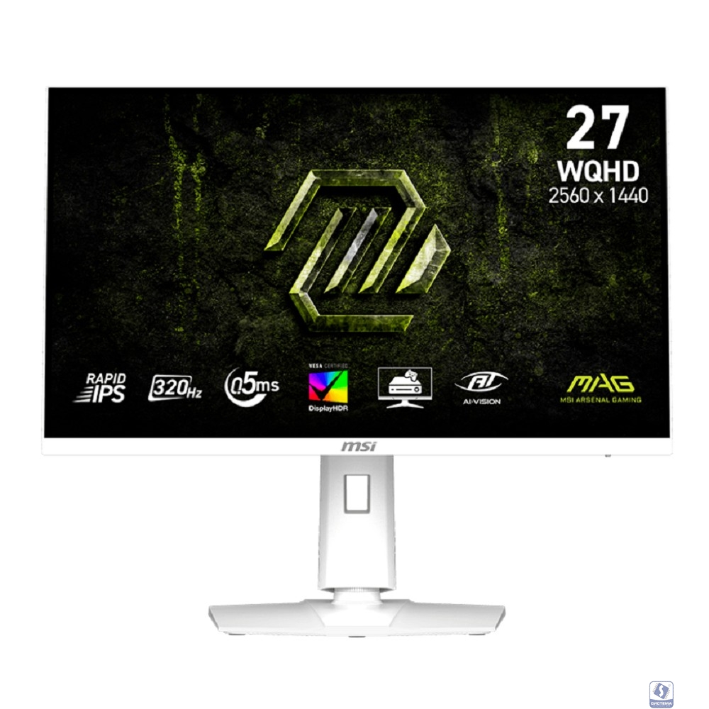 MSI MAG 27" 274QRFW X32 White 