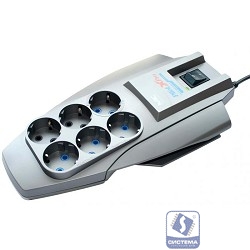 ZIS Сетевой фильтр Pilot X-PRO 5м [арт.054]