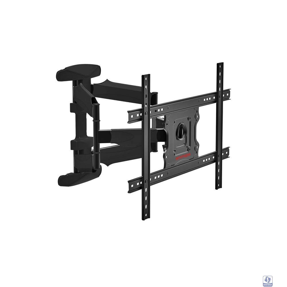 Arm Media COBRA-60 черный 32"-65" макс.45кг настенный поворотно-выдвижной и наклонный Arm Media COBRA-60 черный 32"-65" макс.45кг настенный поворотно-выдвижной и наклонный