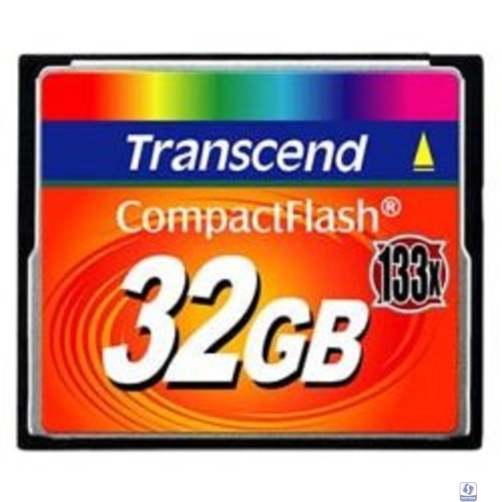 Compact Flash 32Gb Transcend  (TS32GCF133) 133-x