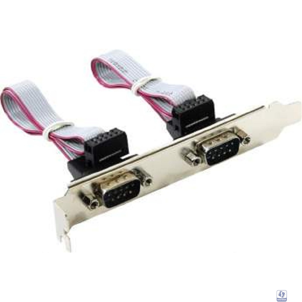 ORIENT C088, Планка портов в корпус 2xCOM DB9 Male, oem (33302)