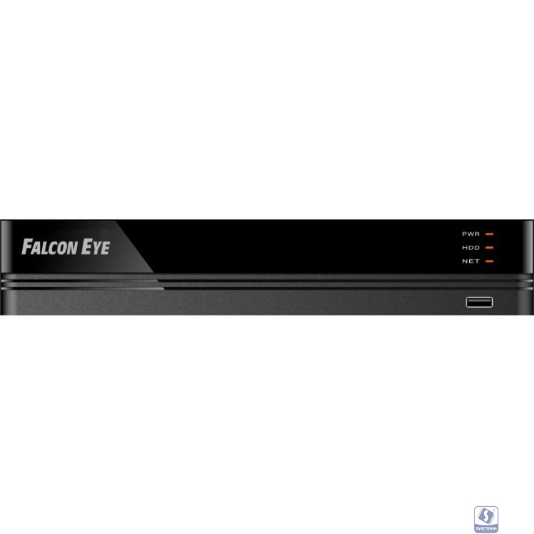 Falcon Eye FE-MHD2108 8 канальный 5 в 1 регистратор: запись 8кан 5Мп Lite*12k/с; 1080P*15k/с; 720P*25k/с; Н.264/H.265/H265+; HDMI, VGA, SATA*1 (до 8TB HDD),  2 USB; Аудио 1/1