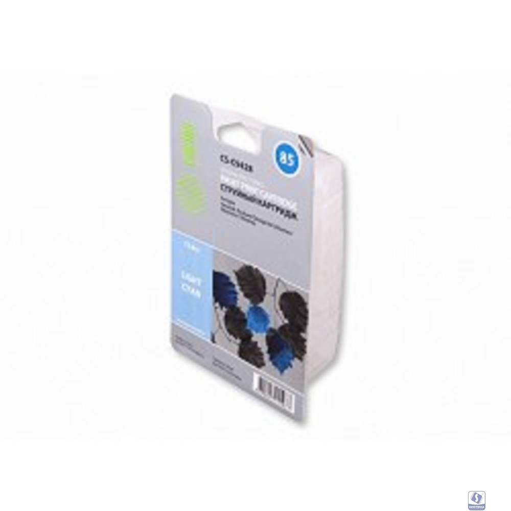 CACTUS C9428 Картридж струйный CS-C9428 №85 светло-голубой для HP DJ 30/130 (72мл)
