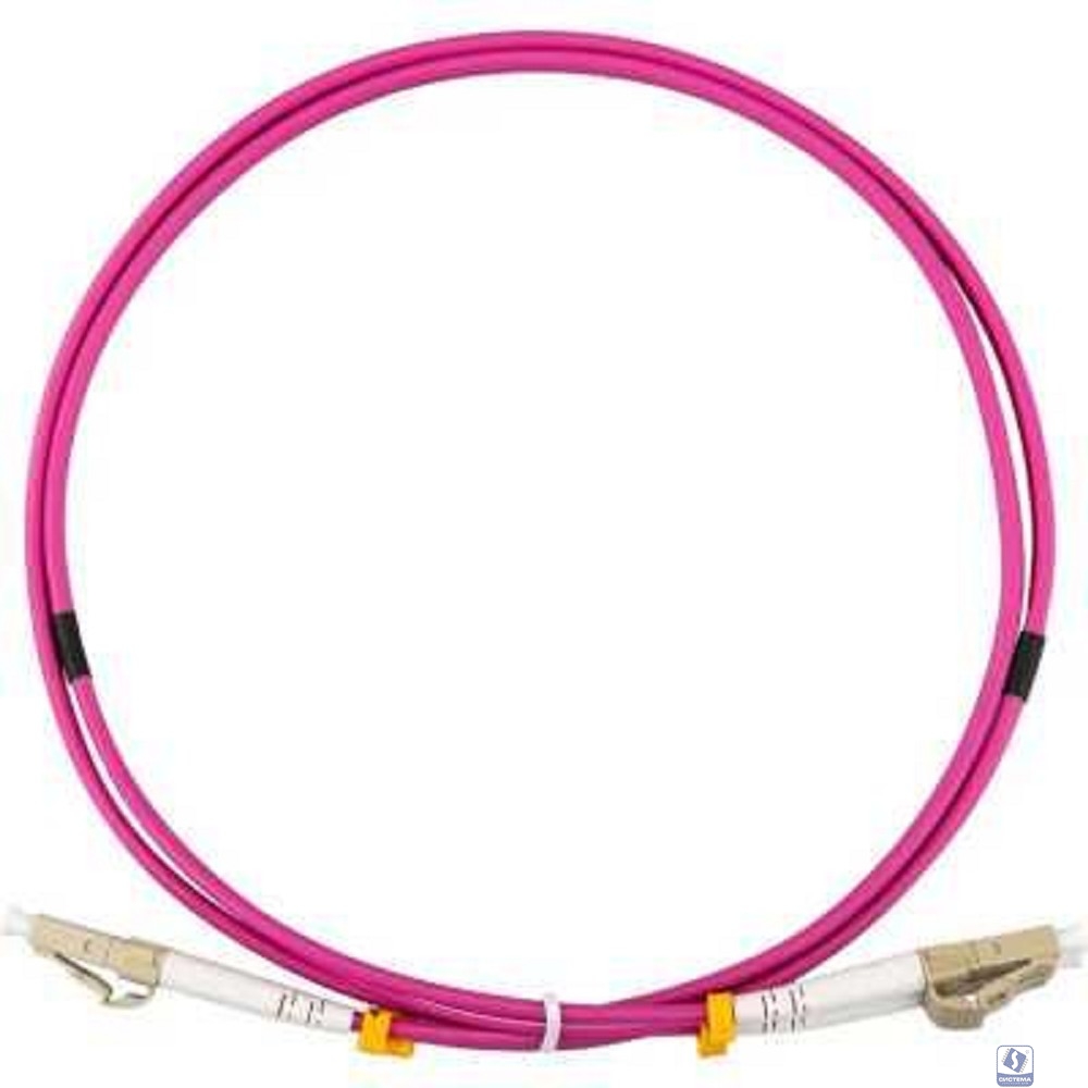 Rexant (50-2611-20) Патч-корд оптический многомодовый (MM) 50/125 OM4 разъемы zip-cord LC/UPC-LC/UPC 3мм Duplex LSZH 20м