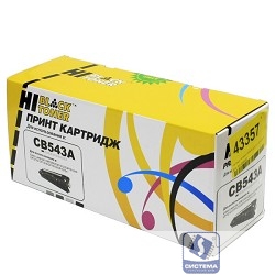 Hi-Black CB543A  Картридж для LJ CM1300/1312/CP1210/1215 CB543A, M, 1,4K