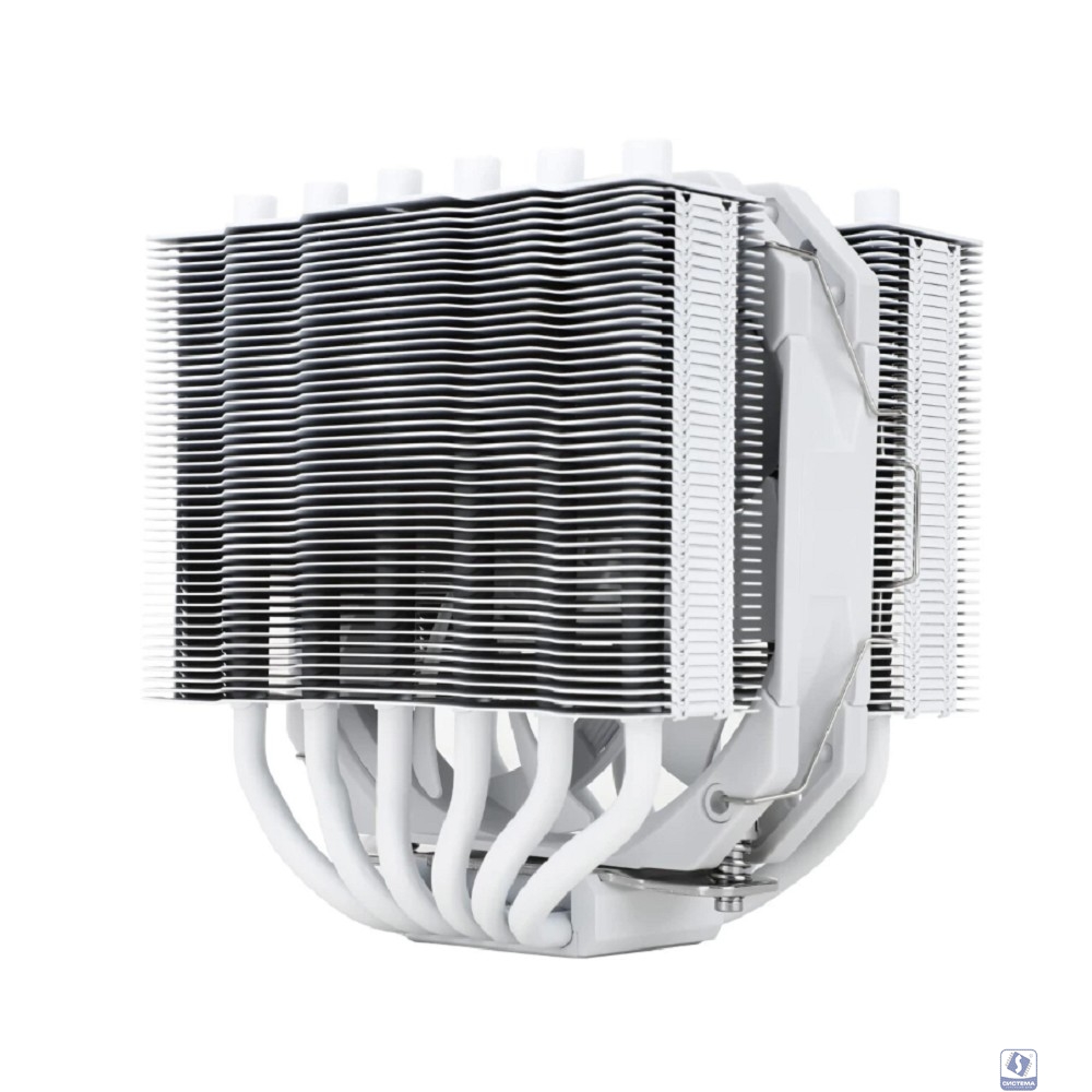 Thermalright Кулер Silver Soul 135 White  LGA115X/1200/1700/2011/-3/2066/AM4/AM5 (Dual Tower, 120mm PWM Fan, медное основание, 6 тепл. трубок 6мм) / TRSS135W