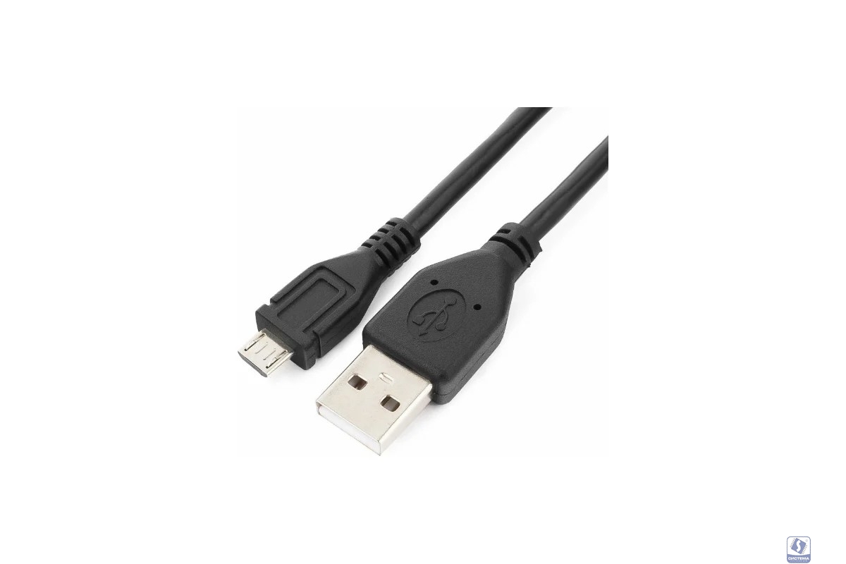 Gembird/Cablexpert CCP-mUSB2-AMBM-0.5M Кабель USB 2.0 Pro , AM/microBM 5P, 0.5м, экран, черный, пакет 