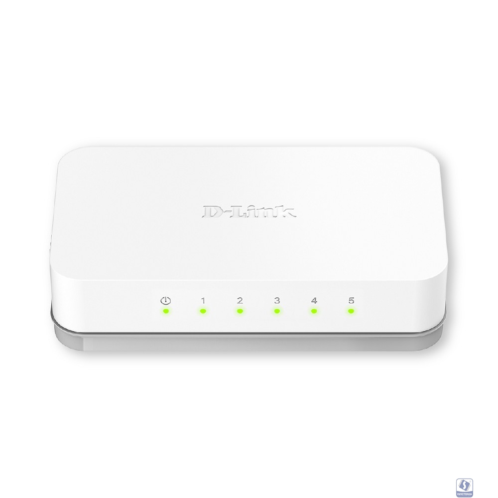D-Link DES-1005C/B1A  Неуправляемый коммутатор с 5 портами 10/100Base-TX