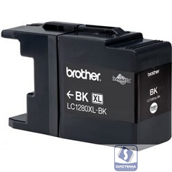 Brother LC1280XLBK Картридж Black для MFC-J6510DW/MFC-J6910DW 