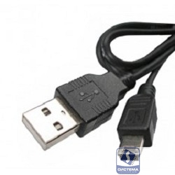 5bites UC5007-005 Кабель  USB2.0, AM/min 5pin, 0.5м.
