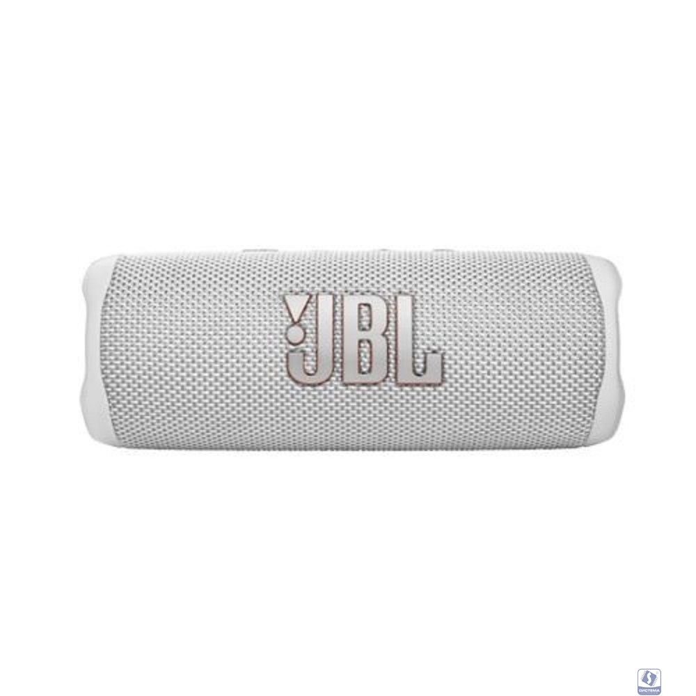 JBL Flip 6 белый 30W 1.0 BT 10м 4800mAh (JBLFLIP6WHT) 