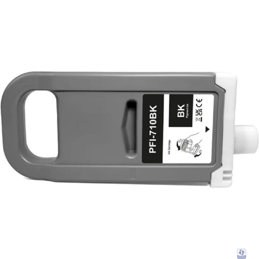 Струйный картридж NVP PFI-710BK (NV-2354C001) Black для Canon ImagePrograf TX-2000/3000/4000 (700 мл) совместимый