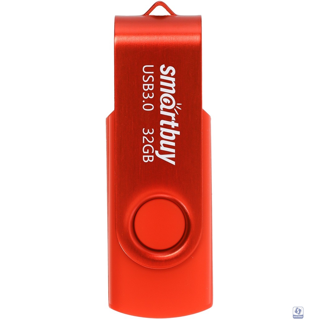 Smartbuy 032GB Twist Red  UFD 3.0/3.1 (SB032GB3TWR)