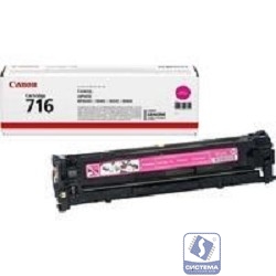 Canon Cartridge 716M  1978B002 Картридж для LBP-5050/5050N, Пурпурный, 1500стр. (GR)