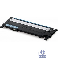 NetProduct CLT-C406S Картридж для Samsung CLP-360/365/368/CLX-3300/3305/3307, C, 1K