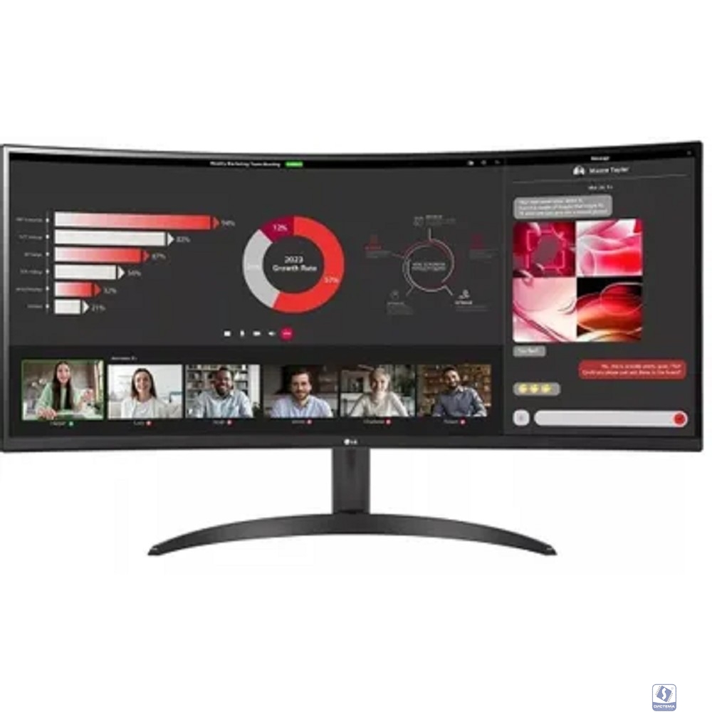 LCD LG 34" 34WR50QK-B UltraWide 