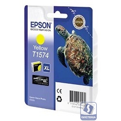 EPSON C13T15744010 EPSON для Stylus Photo R3000 (Yellow) (cons ink)