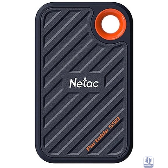 Netac Portable SSD 512GB ZX20 USB 3.2 Gen 2 Type-C External SSD  NT01ZX20-512G-32BL