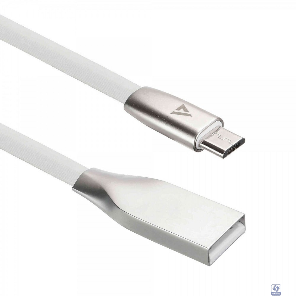Кабели USB ACD USB кабель ACD-Infinity MicroUSB ; USB-A TPE, 1.2м, белый (ACD-U922-M1W)