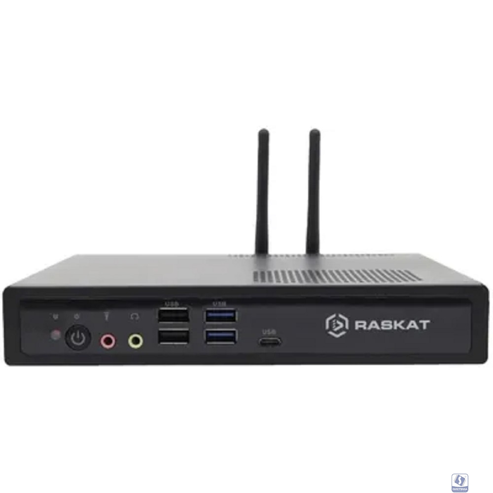Компьютер Raskat STANDART 507 (Intel Core i5-12400, RAM 16GB, SSD 1TB, Ethernet port x2  noOS)