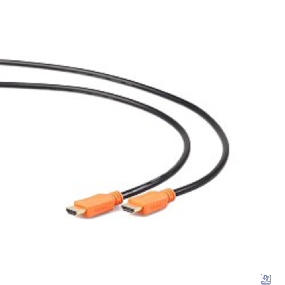 Кабель HDMI Cablexpert 19M/19M, v2.0, серия Light, позол.контакты, экран, 4.5м, черный, пакет (CC-HDMI4L-15)