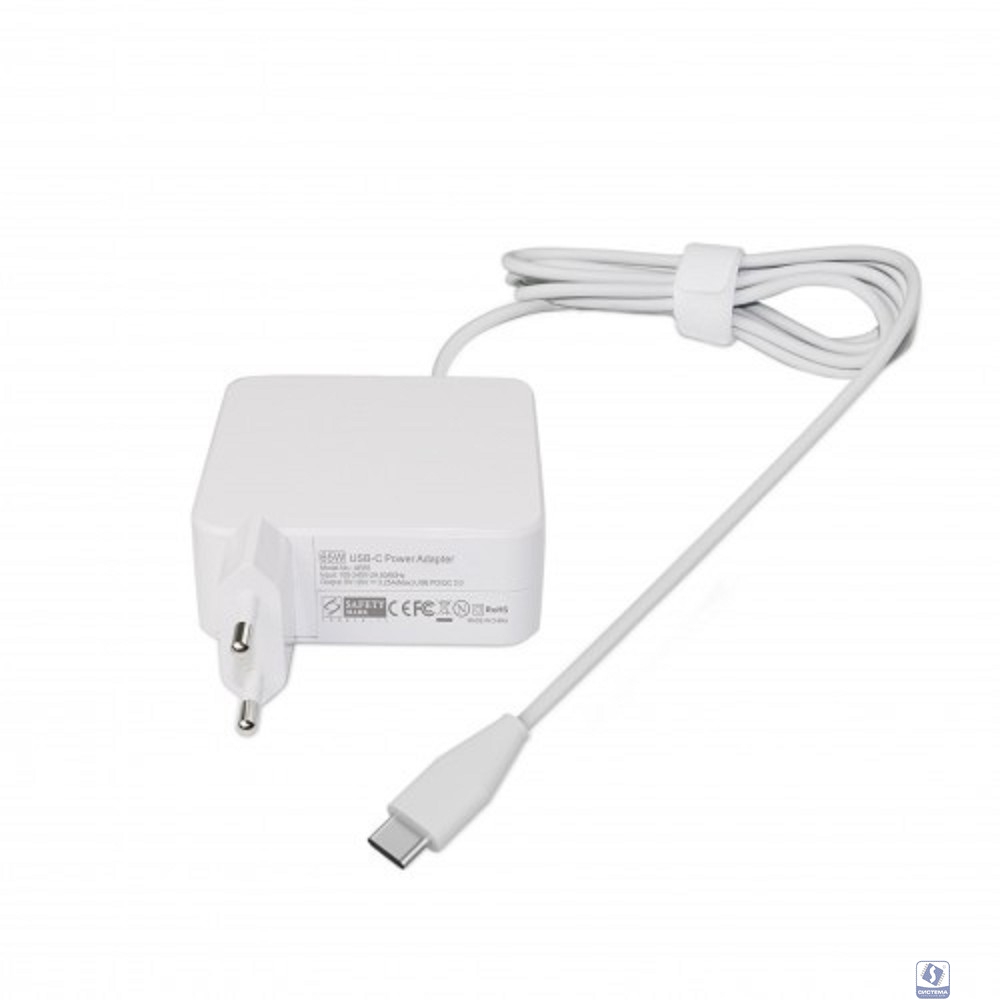 KS-is KS-451L1 Универсальный блок питания PD USB-C от электрической сети, 65Вт