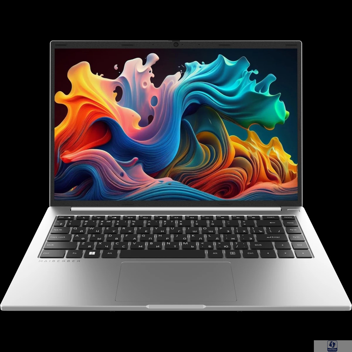 Maibenben S14B-R560UM [S14B-R560UMFQSLSRE0] Silver 14.5" 